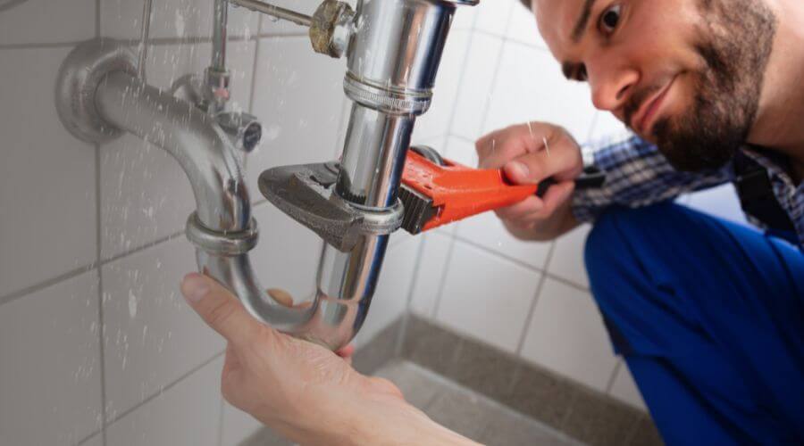Local annual plumbing maintenance in Linden, MI